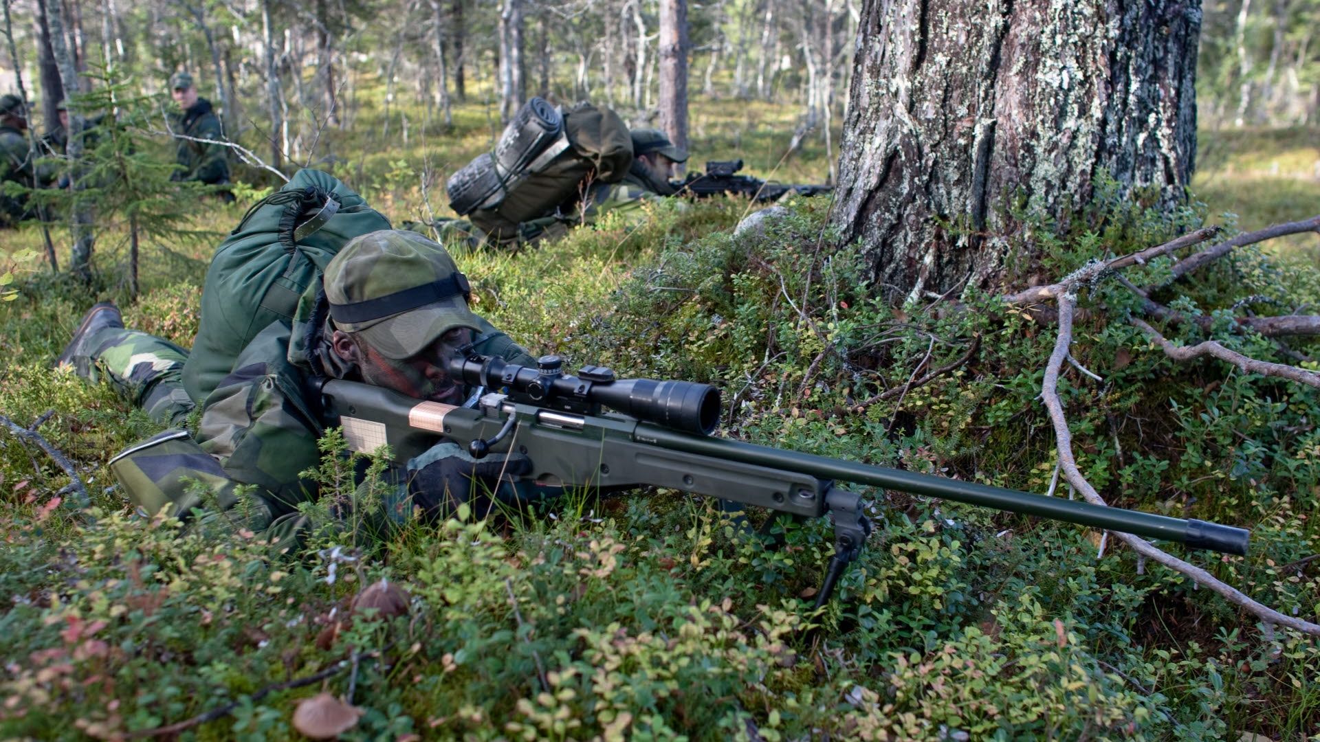 Ledare: Land skall med lag byggas