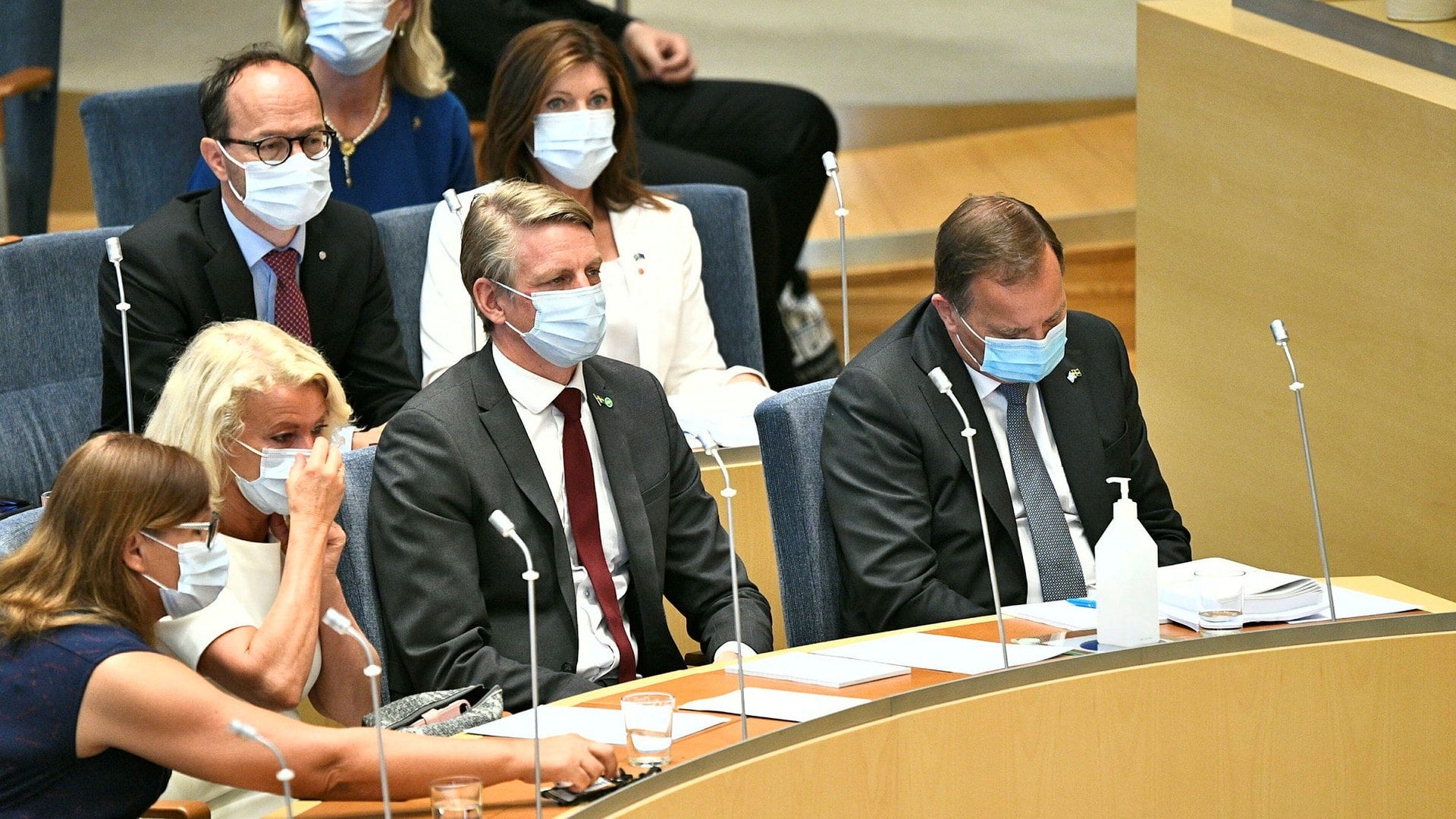 Misstroendevotering mot Annica Gren (H) efter yrkande från det egna partiet - omröstningen ej godkänd efter rekordlågt resultat