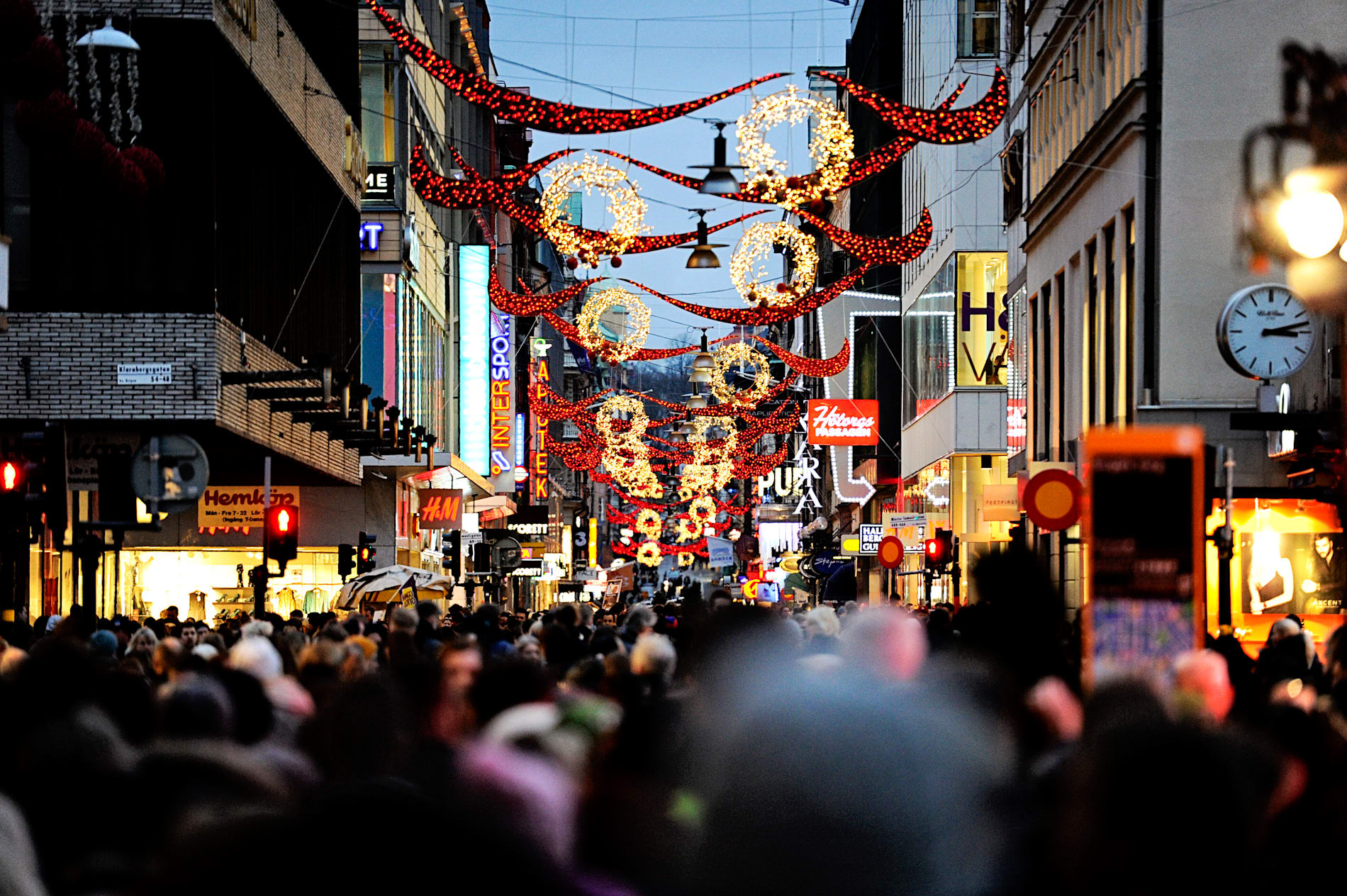 Polisens rapport om säkerhetsarbetet i julhandeln släpptes idag - “Historiskt låga nivåer!