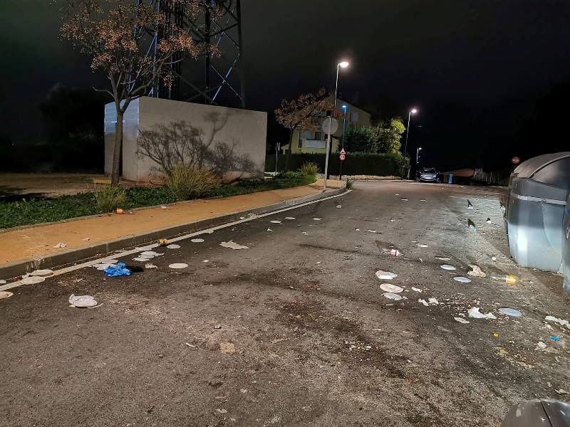 Stort bråk i Enebyberg