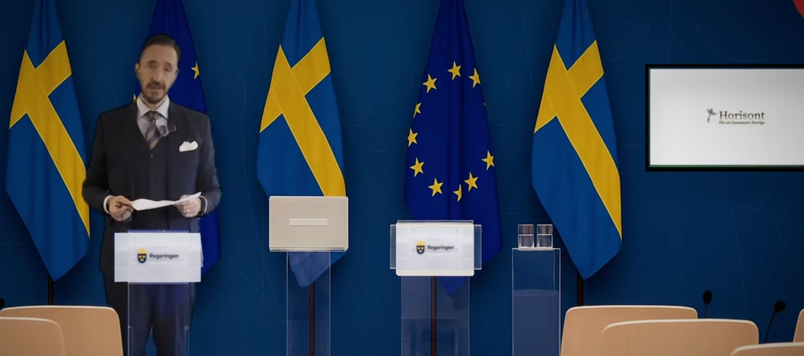 Sven-Bertil Handfast (H) fritagen från gisslan efter 5 år i fångenskap!